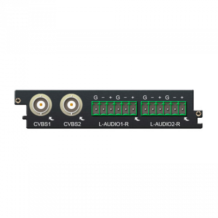 Карта двухканального кодера MPEG-2/SD C101AS Sumavision
