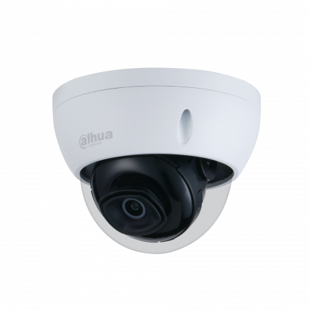 IP камера Dahua DH-IPC-HDBW2431EP-S-0280B уличная купольная 4Мп, объектив 2.8мм, WDR, MicroSD 256Гб, ИК до 30м, DC12B/PoE, IP67, IK10