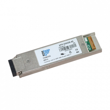 Модуль XFP DWDM оптический, дальность до 40км (15dB), 1549.32нм