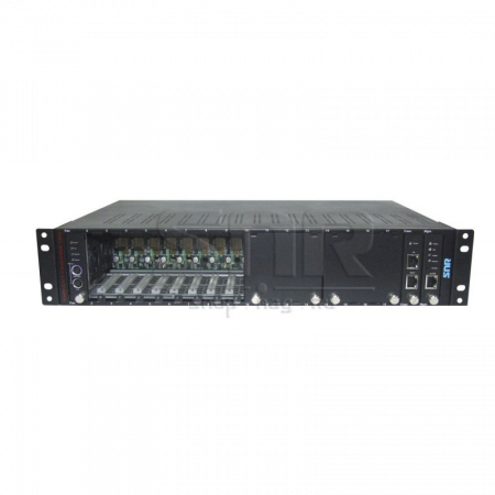(КОМИССИОННЫЙ) Шасси медиаконвертерное для установки 16-ти 10G карт 2U/19 