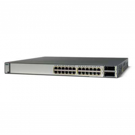 Коммутатор Cisco Catalyst WS-C3750E-24PD-S