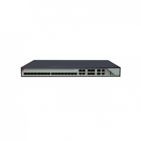 OLT C-DATA FD1616S с 16 портами GPON (SFP), 4 GE комбо-порта, 2 SFP+ порта, 2 БП АC