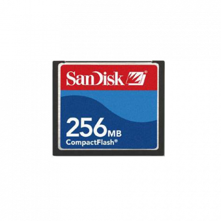 Память Compact Flash 256Mb