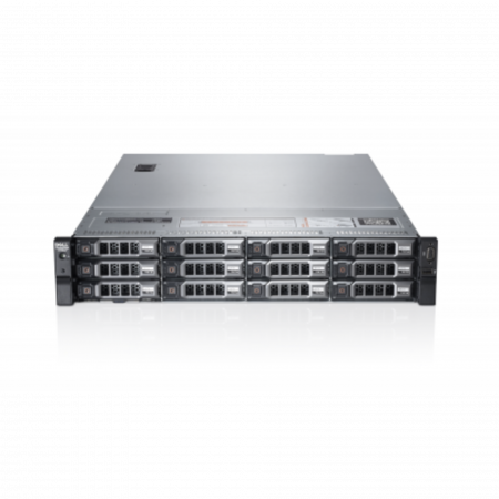 Сервер Dell PowerEdge R720XD, 2 процессора Intel Xeon 8C E5-2650v2 2.60GHz, 64GB DRAM, 12LFF