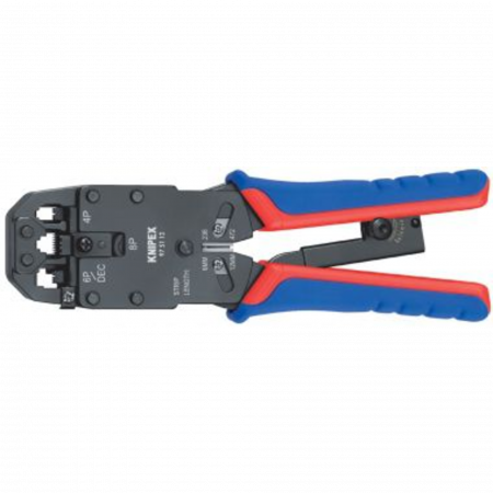 Инструмент для опрессовки штекеров типа Western Knipex KN-975112