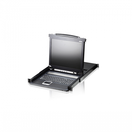 KVM-переключатель ATEN CL1008 8-портовый 