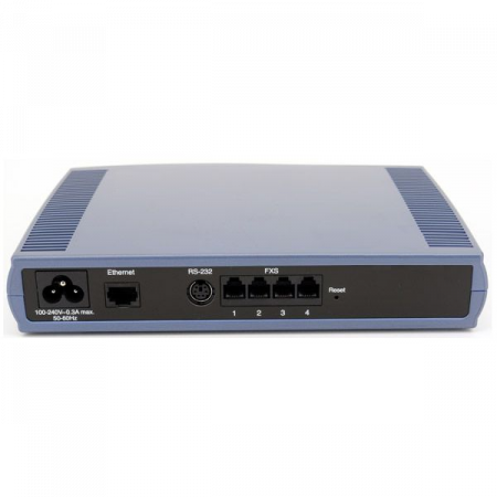 Шлюз аналоговый голосовой Audiocodes MediaPack114/4FXS/SIP