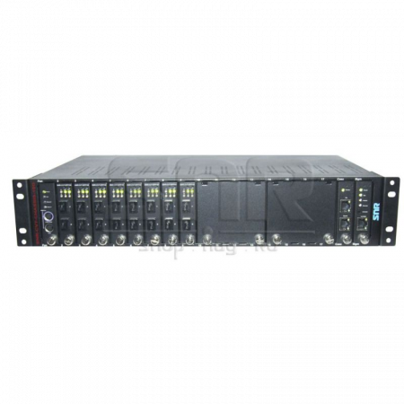 (КОМИССИОННЫЙ) Шасси медиаконвертерное для установки 16-ти 10G карт 2U/19 