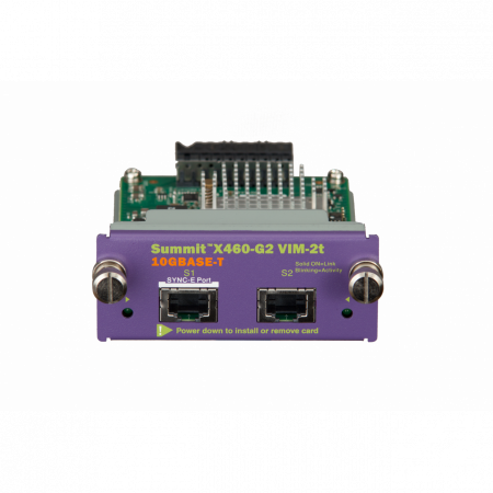 Модуль для коммутаторов Extreme Summit X460-G2 VIM-2t