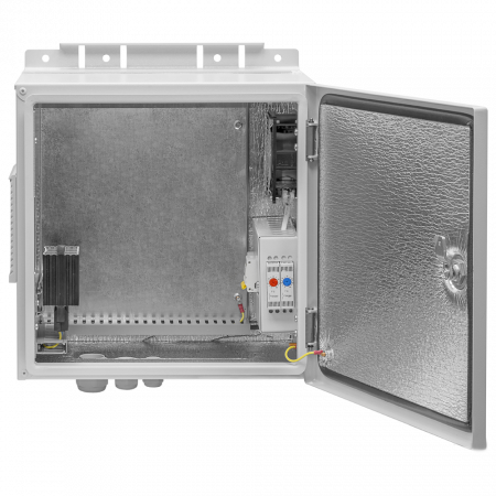 Настенный термошкаф 400x400x250 мм, IP54