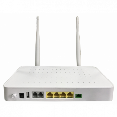 Абонентский терминал ONU BDCOM GPON, 4 порта 10/100/1000Base-T, 2 порта POTS, Wi-Fi