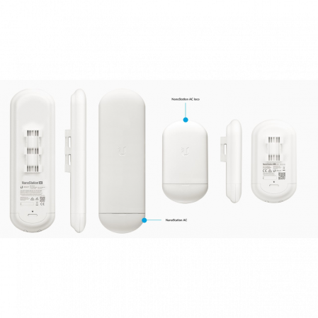 Точка доступа Ubiquiti NanoStation 5AC