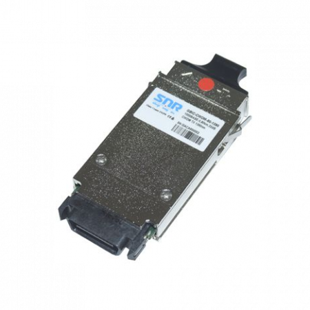Модуль GBIC CWDM оптический, дальность до 80км (32dB), 1390нм