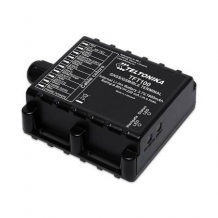 TFT100 GPS контроллер местонахождения и состояния транспорта (UART)