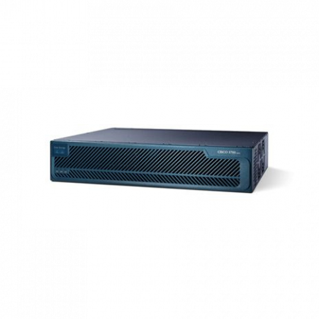 Маршрутизатор Cisco 3725 DC (некондиция, отсутсвует лицевая панель)