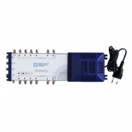 Мультисвитч WISI FLEXSWITCH 5х12 с питанием от сети