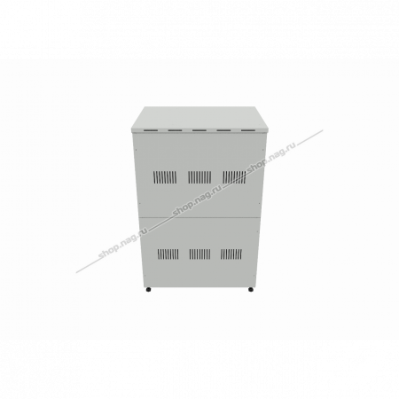Аккумуляторный шкаф 2 полки, с отсеком для ИБП, 1132х786х597мм (SNR-UPS-BCT-127906-2)