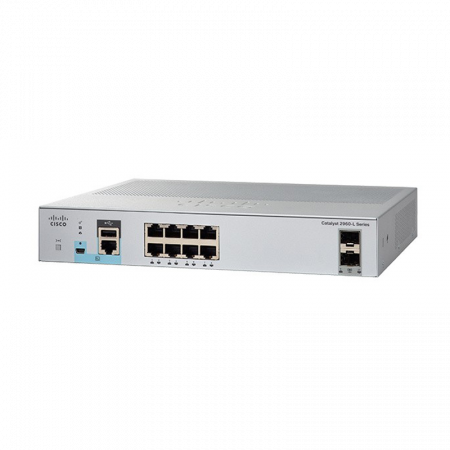 Коммутатор Cisco Catalyst WS-C2960L-8PS-LL