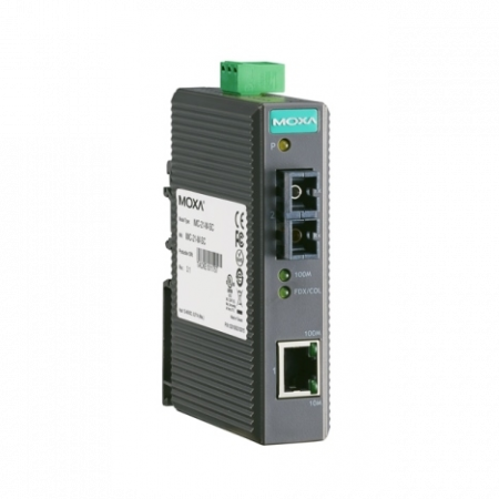 Медиаконвертер IMC-21-M-SC Ethernet 10/100BaseTX в 100BaseFX, многомод MOXA