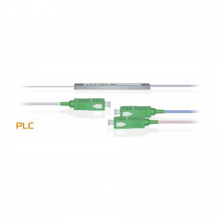 Делитель оптический планарный бескорпусный SNR-PLC-M-1x2-SC/APC