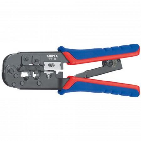 Инструмент для опрессовки штекеров типа Western Knipex KN-975110
