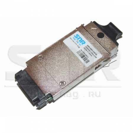 Модуль GBIC CWDM оптический, дальность до 60км (25dB), 1450нм