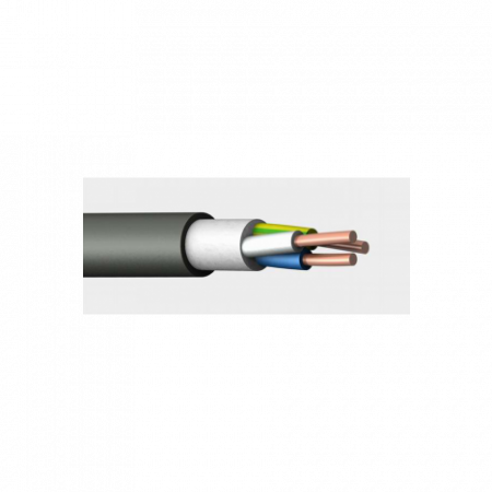 Кабель ВВГнг(А)-LS 3х2.5 ок (N PE) 0.66кВ (м) Кабэкс ТХМ00130579