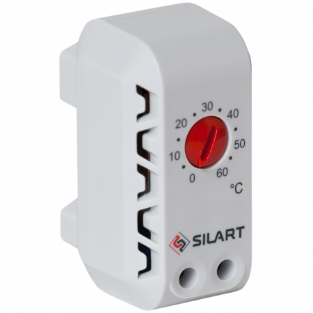 Термостат SILART, 0..+60 NC механический TBS-160