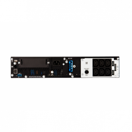 Источник бесперебойного питания APC Smart-UPS SRT, On-Line, 1500VA / 1500W, Rack/Tower, IEC, LCD, Serial+USB, SmartSlot, подкл. доп. батарей