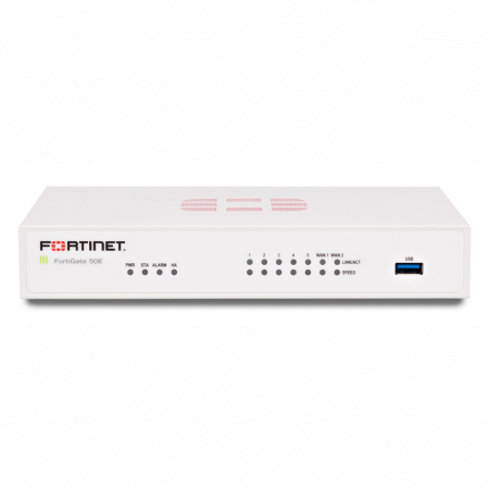Межсетевой экран Fortinet FortiGate-50E