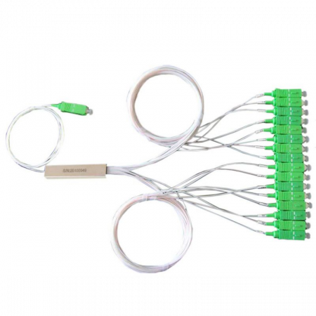 Делитель оптический планарный SNR-PLC-1x64-SC/APC