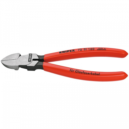 Кусачки боковые для оптического кабеля Knipex KN-7251160