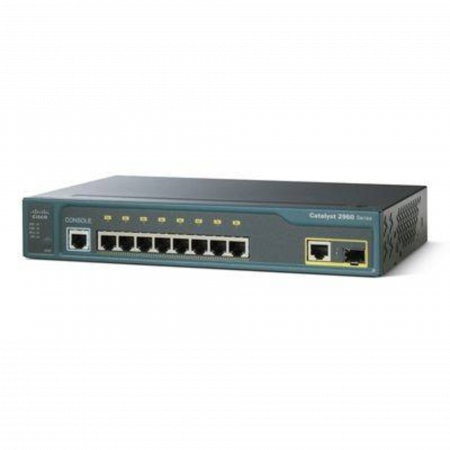 Коммутатор Cisco Catalyst WS-C2960-8TC-S