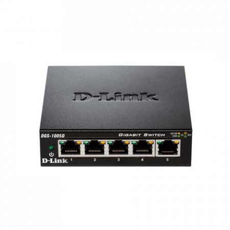 Коммутатор D-Link DGS-1005D