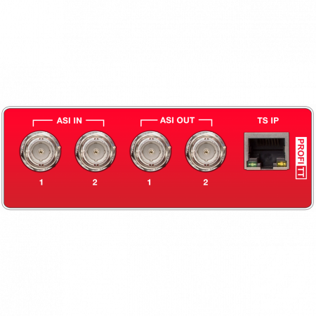 Конвертер двунаправленный TSoIP-DVB-ASI PBX-ENP-200 PROFITT