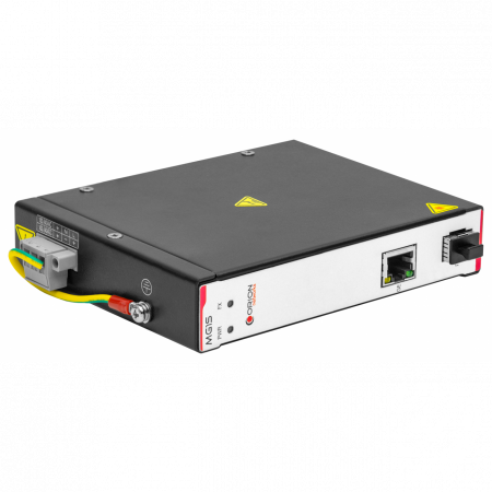 Неуправляемый индустриальный медиаконвертер 1000-Base-T / 1000Base-FX(SFP)