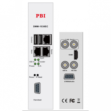 Модуль MPEG4 SD/HD encoder PBI DMM-1530EC-30