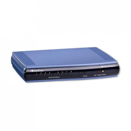 Шлюз аналоговый голосовой Audiocodes MediaPack118/8S/SIP