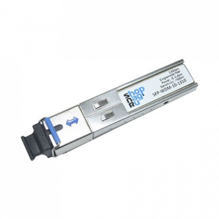 Модуль SFP 2.5G WDM, дальность до 40км (18dB), 1310нм