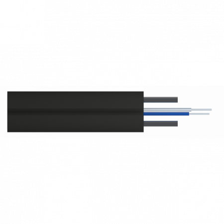 Кабель оптический Alpha Mile Flex FTTx, steel, 2 волокно 657A1