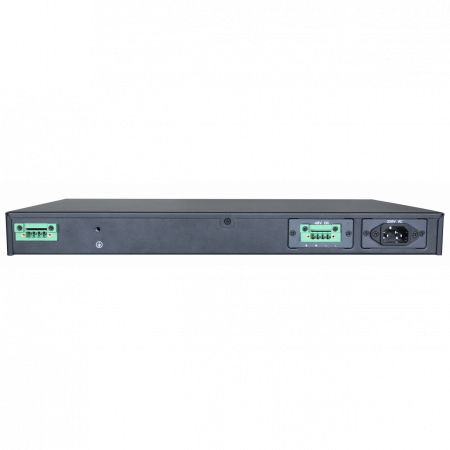OLT C-DATA FD1104SN с 4 портами GEPON (SFP), 4 GE комбо-порта, 2 БП АC