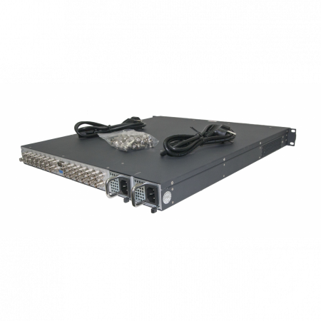 Профессиональный 8ми канальный MPEG-2 кодер PBI DXP-3800EC