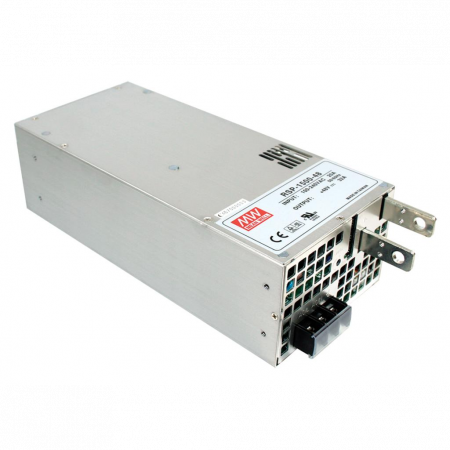 RSP-1500-12 Мощный блок питания в защитном кожухе 12В, 125А, 1500Вт Mean Well