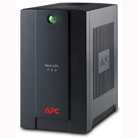 Источник бесперебойного питания Back-UPS, 390Вт/700ВА, 230В, BX700UI