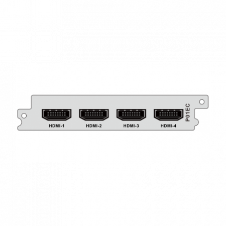 Модуль H.264 кодера/транскодера c 4 HDMI входами P01EC для DCP-3000MF 