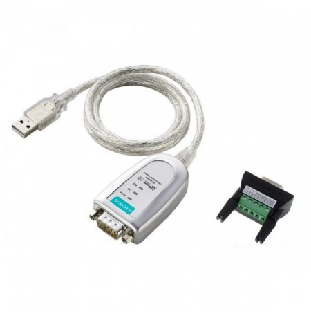 UPort 1150 RU 1-портовый преобразователь интерфейсов USB в RS232/422/485 MOXA