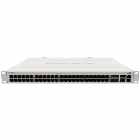 Коммутатор Cloud Router Switch Mikrotik CRS354-48G-4S+2Q+RM (после теста)