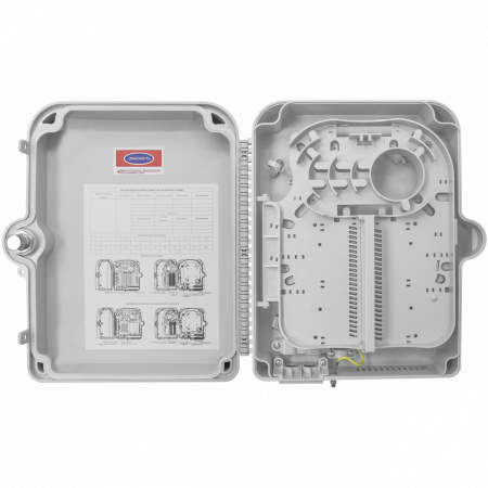 Коробка распределительная оптическая SNR-FTTH-FDB-24X