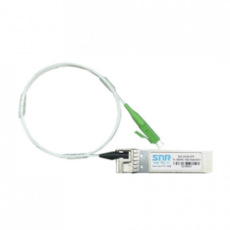 Модуль SFP+ CWDM оптический двунаправленный (BIDI), дальность до 10км (9dB), 1330нм