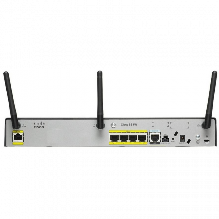 Маршрутизатор Cisco 881, 802.11n